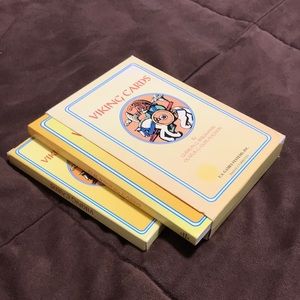 Boxed set, the Viking cards by Gudrun G. Bergmann, cards unopened, out of print!